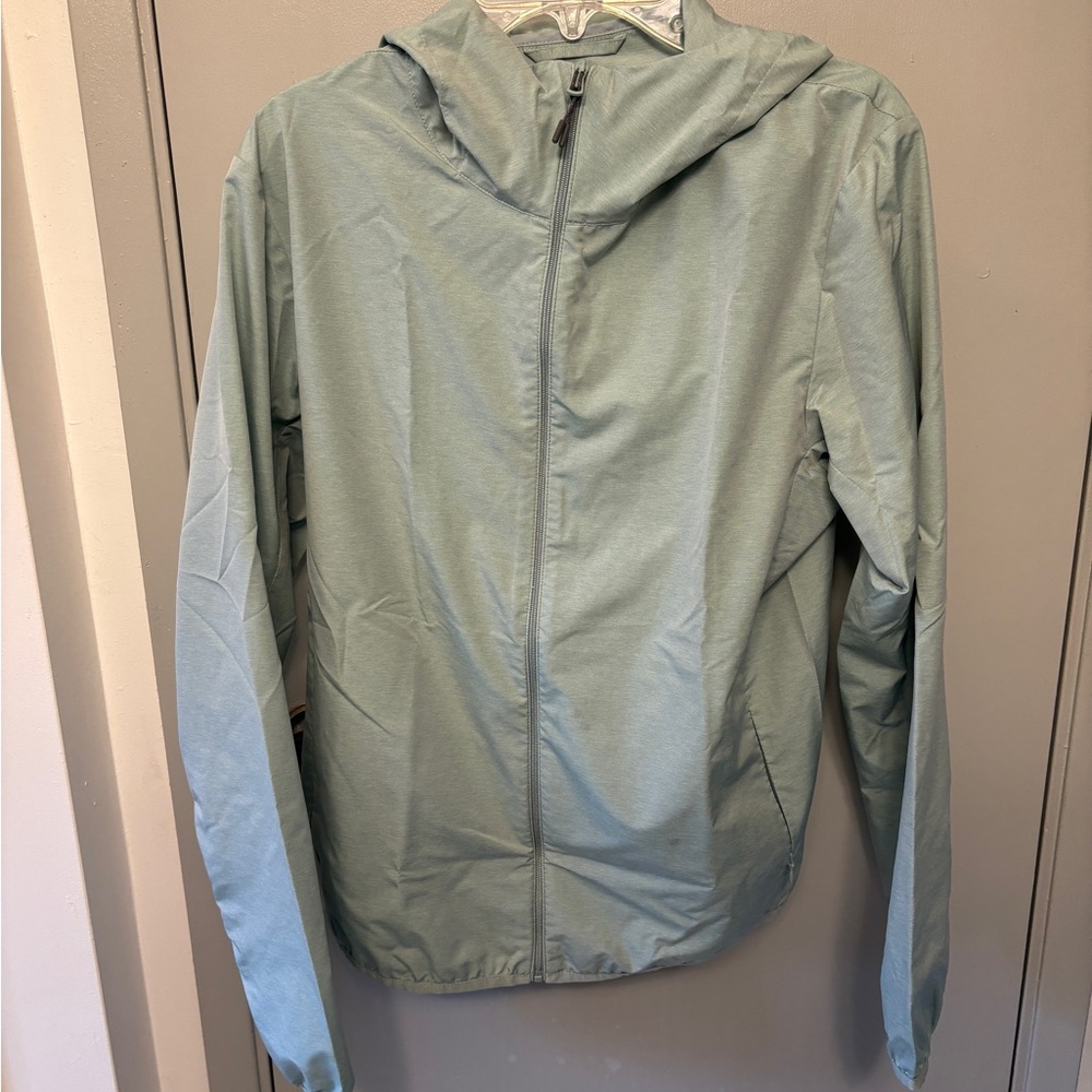 Uniqlo Sky Blue Hooded Jacket